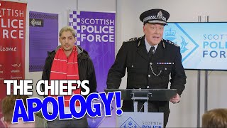 The Chief Apologises  Scot Squad  BBC Scotland Comedy [upl. by Orel]