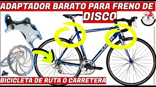 Tipos de frenos en Bicicletas  Pros y contras de los Frenos de Disco y VBrake [upl. by Nomolas527]