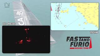 151 Miglia – Trofeo Cetilar LIVE Fast amp Furio sailing team [upl. by Llerrahs623]