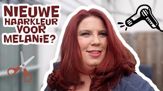 MELANIE WIL HAAR HAREN ROOD   KOETLIFE VLOG 680 [upl. by Uile]