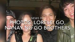 PHOTOS LORELEI GO INA NG GO BROTHERS ROWDEN HASSET AT HISHAM [upl. by Aliet]