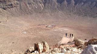 Meteor Crater Winslow Arizona [upl. by Ennoval]