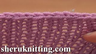 Decrease Bind off In Pattern Knit Ribbing K1 P1 Tutorial 7 Method 3 of 12 [upl. by Shari]