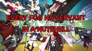 Every FGO NA Servant in a Nutshell SUPERCUT  Jan 1 2023 [upl. by Magocsi]