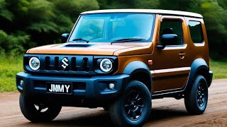 2025 Suzuki Jimny 4x4 Truck Finally Unveiled  FIRST LOOK [upl. by Cook]