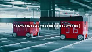 Dematic Virtual Showcase  AutoStore Solutions [upl. by Bertle]