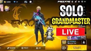 SOLO GRANDMASTER PUSHING LIVE BY CROSSBONES GAMING [upl. by Sibilla399]