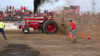 Tractor Pulls at Benton County Fair in Sauk Rapids MN on 862021 [upl. by Spiros528]