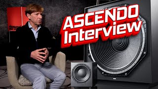 Geoffrey Heinzel  ASCENDO Immersive Audio Interview [upl. by Enilorac]