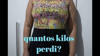 orlistat quantos kilos perdi  antes e depoisdiario de emagrecimento [upl. by Morentz319]