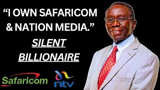 Billionaire John Kibunga Kimani  The Largest Shareholder of Safaricom Nation Media amp Kakuzi Plc [upl. by Laundes321]