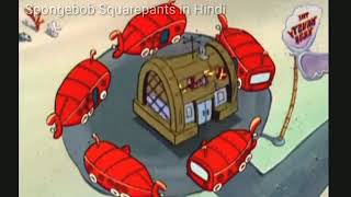 Help Wanted  Ep01  Part 04 in Hindi  Spongebob Squarepants [upl. by Biel679]