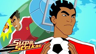 Supa Strikas  Season 6  Broken Record  Kids Cartoon [upl. by Kcin]