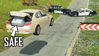 Getaway Car Tournament  beamng  Car Pal [upl. by Emilia283]