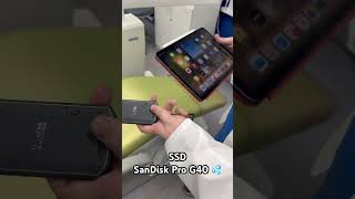 prophone нетсанкциям appleipad ssd thunderbolt3 westerndigital sandisk g40 SanDisk Pro G40💦 [upl. by Sokil855]