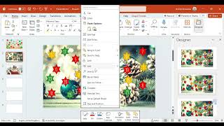 How to make an Advent Calendar on Microsoft PowerPoint [upl. by Petty]