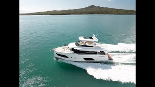 Absolute Navetta 58 ⎸ Yacht walkthrough video [upl. by Sarkaria]