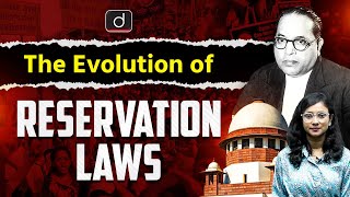 Reservation in India  Laws and History  UPSC  Drishti IAS English [upl. by Tullus]