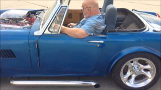 MG Midget with a 327 First Drive [upl. by Trammel]