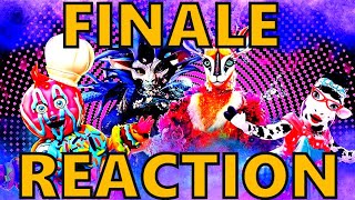 The Masked Singer Season 10 FINALE Reaction [upl. by Delle]