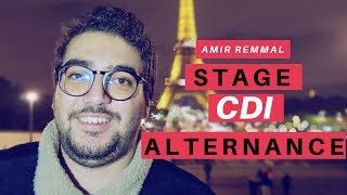 أحسن موقع للبحث عن عمل في فرنسا I STAGE ALTERNANCE CDI لن يبوح لكم أحد بهاذا الموقع [upl. by Aikkin]