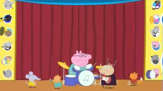 peppa pig playing song on instruments [upl. by Wavell789]