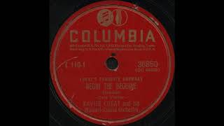 BEGIN THE BEGUINE  XAVIER CUGAT and his WaldorfAstoria Orchestra C 1101 36850 [upl. by Leander]