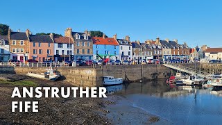 FIFE COAST ANSTRUTHER  Scotland walking tour 4K [upl. by Bettye]