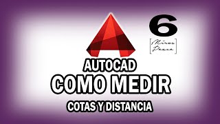 Como MEDIR y USAR COTAS en AUTOCAD  AutoCad desde 0 [upl. by Launam]