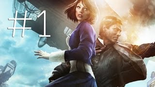 Bioshock Infinite  1  สนับสนุนโดย dksinth [upl. by Enelloc]