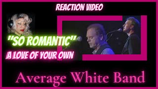 Average White Band quotA love of your ownquot  Chests Reaction [upl. by Llesig]