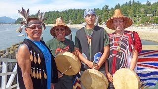 shishalh welcoming song Sechelt Sunshine Coast BC [upl. by Scheld]