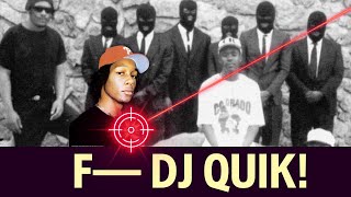 These Denver Rappers wanted all the smoke with DJ Quik in 1993 [upl. by Chavey989]