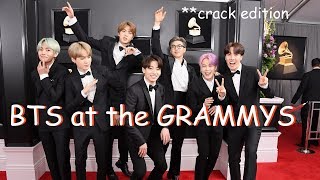 bts at the grammys in a nutshell [upl. by Eatnoed152]