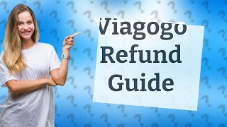 How do I get my money back from viagogo [upl. by Eatnoid]