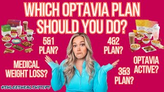 WHICH OPTAVIA PLAN SHOULD I DO HOW TO CHOOSE THE RIGHT OPTAVIA PLAN FOR YOUR HEALTH GOALS [upl. by Doreg]