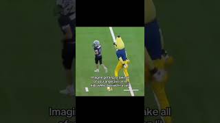 like your NOT tuff for this funny nfl football bighit highschoolfootball [upl. by Kain]