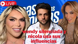 NICOLA MAL AMIGO Y Wendy una pedante …… [upl. by Nosiddam]