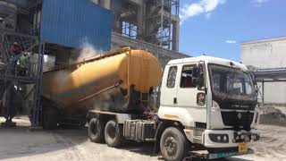 Cement Truck Loading System  Cement Factory Fully Automatic  Cement Bulker  Cement factory [upl. by Lemay]