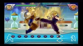 Goku VS Gohan  Hyperbolic Time Chamber [upl. by Aikym]