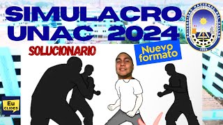 🔴 Solucionario Simulacro Universidad Callao 2024 2 [upl. by Uel]