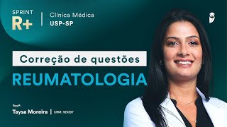 Correção de questões de Reumatologia para o R Clínica Médica USP Residência Médica [upl. by Hanser]