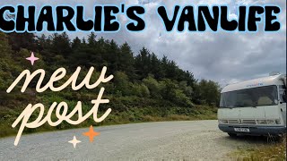 Looking over Aberystwyth vanlifemoments nature vanlifetravel travel [upl. by Adnauqal]