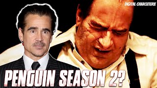 Colin Farrell Talks PENGUIN SEASON 2 and THE BATMAN 2 [upl. by Enyahs]