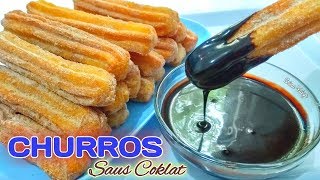 RESEP CHURROS  Simple and easy recipe [upl. by Berkow]