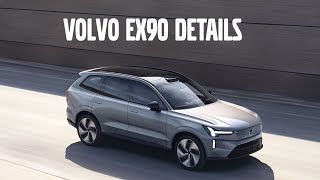 VOLVO EX90 REVEALED here are the real details to know [upl. by Dynah383]