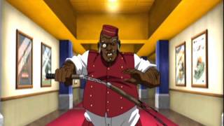 The Boondocks Or Die Tryin Nunchaku Fight Beat [upl. by Tuinenga]