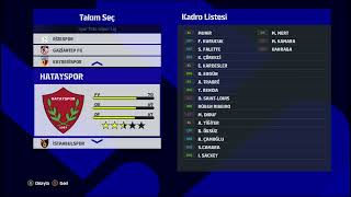 PES 2017 2024 SEZONU TRANSFER YAMASI TÜM LİGLER TANITIM VİDEOSU KURULUM AÇIKLAMADA [upl. by Sirois]