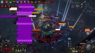 POE323 Chieftain Bodyswap of Sacrifice MF T16 Cemetery 8 Mods  Are you still play Detonate Dead [upl. by Mela]