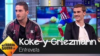 Griezmann quotSimenone odia a los gordosquot  El Hormiguero 30 [upl. by Atinnor]